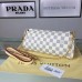 Louis Vuitton Eva Clutch Bag Damier Azur N55214