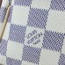 Louis Vuitton Eva Clutch Bag Damier Azur N55214