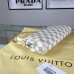 Louis Vuitton Eva Clutch Bag Damier Azur N55214