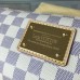 Louis Vuitton Eva Clutch Bag Damier Azur N55214