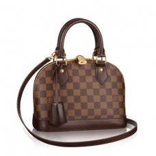 Louis Vuitton Alma BB Bag Damier Ebene N41221