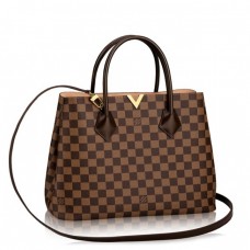 Louis Vuitton Kensington Bag Damier Ebene N41435