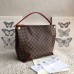 Louis Vuitton Caïssa Hobo Bag Damier Ebene N41555