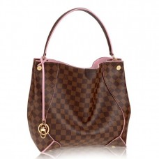 Louis Vuitton Caïssa Hobo Bag Damier Ebene N41556