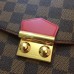 Louis Vuitton Caissa Clutch Damier Ebene N41596