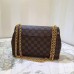 Louis Vuitton Caissa Clutch Damier Ebene N41596