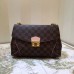 Louis Vuitton Caissa Clutch Damier Ebene N41597