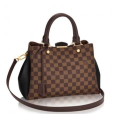 Louis Vuitton Brittany Bag Damier Ebene N41673