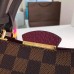 Louis Vuitton Brittany Bag Damier Ebene N41675
