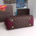 Louis Vuitton Brittany Bag Damier Ebene N41675