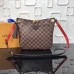 Louis Vuitton South Bank Besace Damier Ebene N42230