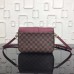 Louis Vuitton Clapton PM Bag Damier Ebene N42442