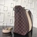 Louis Vuitton Jersey Bag Damier Ebene N44022