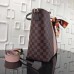 Louis Vuitton Jersey Bag Damier Ebene N44041