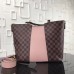 Louis Vuitton Jersey Bag Damier Ebene N44041