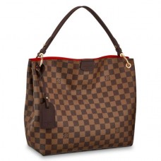 Louis Vuitton Graceful PM Bag Damier Ebene N44044