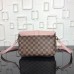 Louis Vuitton Clapton PM Bag Damier Ebene N44244