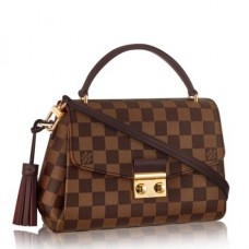 Louis Vuitton Croisette Bag Damier Ebene N53000