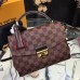 Louis Vuitton Croisette Bag Damier Ebene N53000