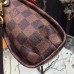 Louis Vuitton Croisette Bag Damier Ebene N53000
