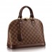Louis Vuitton Alma PM Bag Damier Ebene N53151