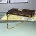 Louis Vuitton Eva Clutch Damier Ebene N55213