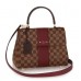 Louis Vuitton Bond Street Bag Damier Ebene N64416