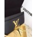 Louis Vuitton Black Chain Louise MM Bag M41279