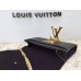 Louis Vuitton Black Chain Louise MM Bag M41279