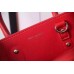 Louis Vuitton Red Lockme Cabas Bag M42290