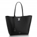 Louis Vuitton Black Lockme Cabas Bag M42291