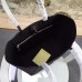 Louis Vuitton Black Lockme Cabas Bag M42291