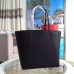 Louis Vuitton Black Lockme Cabas Bag M42291