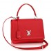 Louis Vuitton Red Lockme II Bag M50363