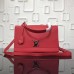 Louis Vuitton Red Lockme II Bag M50363