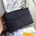 Louis Vuitton Black Lockme II BB Bag M51200