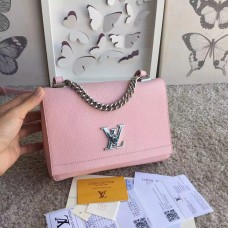Louis Vuitton Pink Lockme II BB Bag M51201