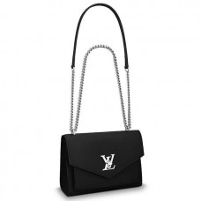 Louis Vuitton Black Mylockme BB Bag M51418