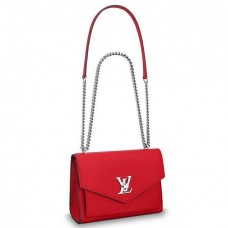 Louis Vuitton Red Mylockme BB Bag M51419
