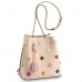 Louis Vuitton Lockme Bucket Monogram Flower Bag M53081