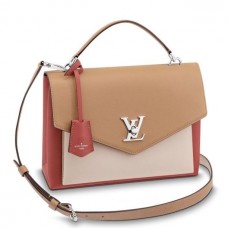 Louis Vuitton Sesame Creme My Lockme Bag M53506