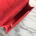 Louis Vuitton Pochette Louise GM Bag In Red Calfskin M54113