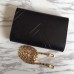 Louis Vuitton Pochette Louise GM Bag In Black Calfskin M54230