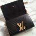 Louis Vuitton Pochette Louise GM Bag In Black Calfskin M54230