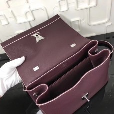 Louis Vuitton Prune Lockme II Bag M54674