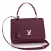 Louis Vuitton Prune Lockme II Bag M54674