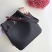 Louis Vuitton Black Lockme Bucket Bag M54677