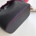 Louis Vuitton Black Lockme Bucket Bag M54677