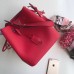 Louis Vuitton Red Lockme Bucket Bag M54679