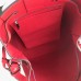 Louis Vuitton Red Lockme Bucket Bag M54679